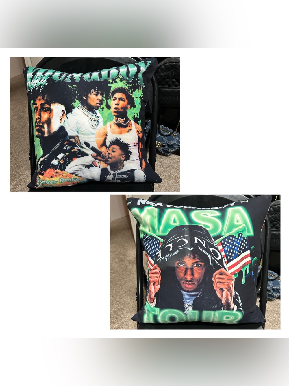🛏️ Custom Sublimation Pillows - Picture 7 of 10
